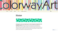 Desktop Screenshot of colorwayart.com